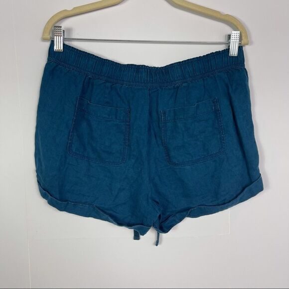 LOFT | Lou & Grey Linen Drawstring shorts - Picture 4 of 9